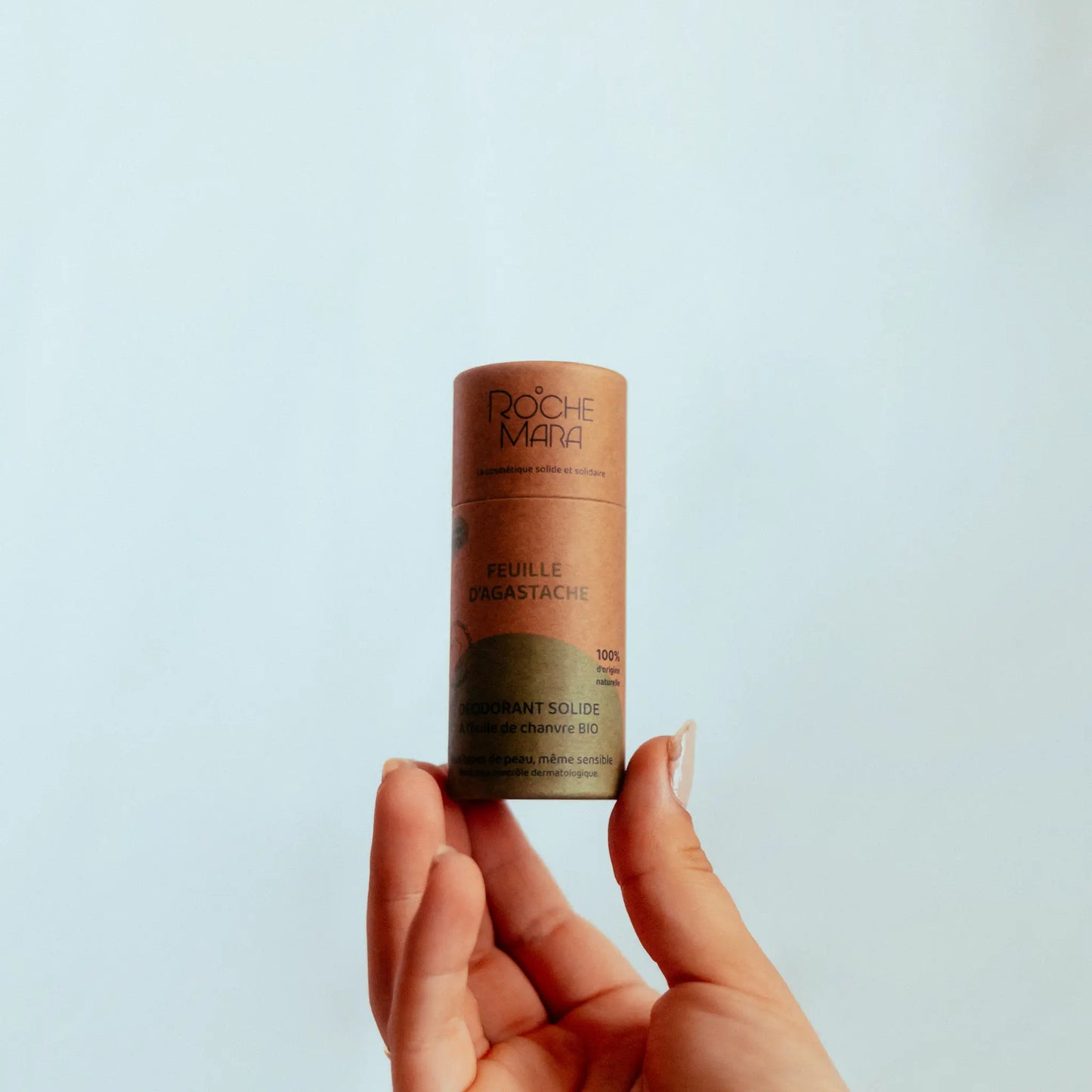 Déodorant Stick certifié Bio Feuille d'Agastache Rochemara
