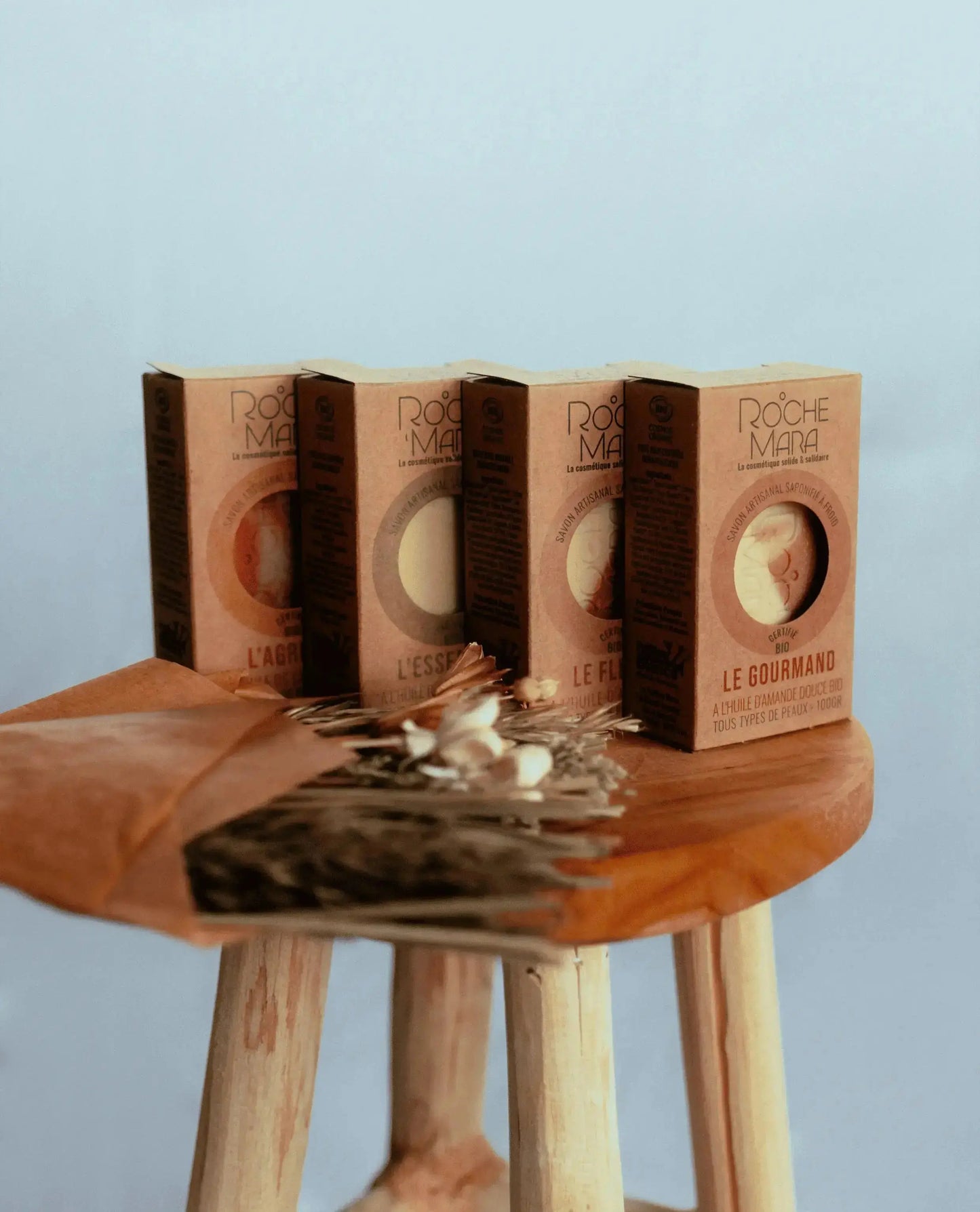 Savon solide l'Agrume avec étui Ma boutique