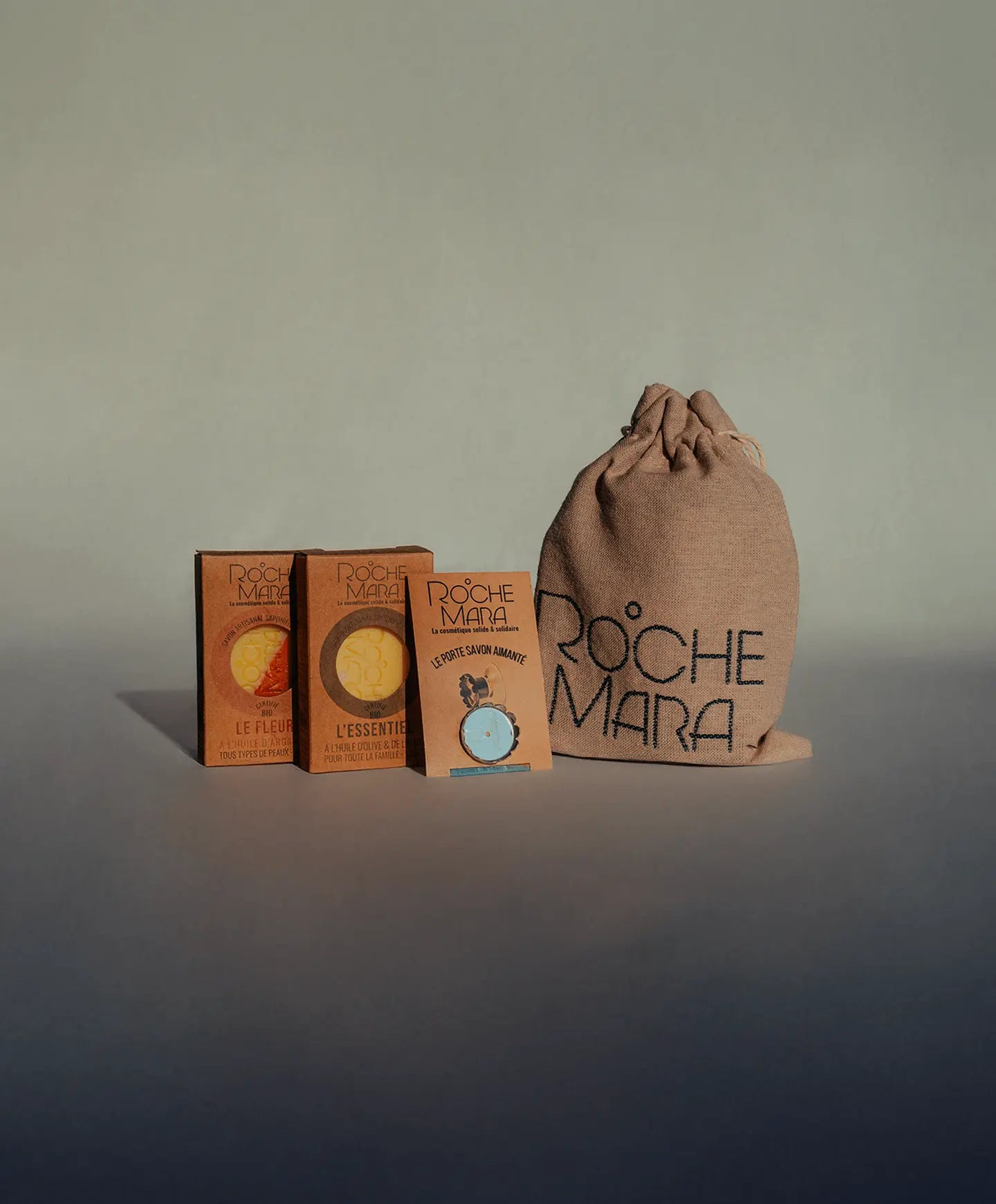 Porte savon magnétique Ma boutique