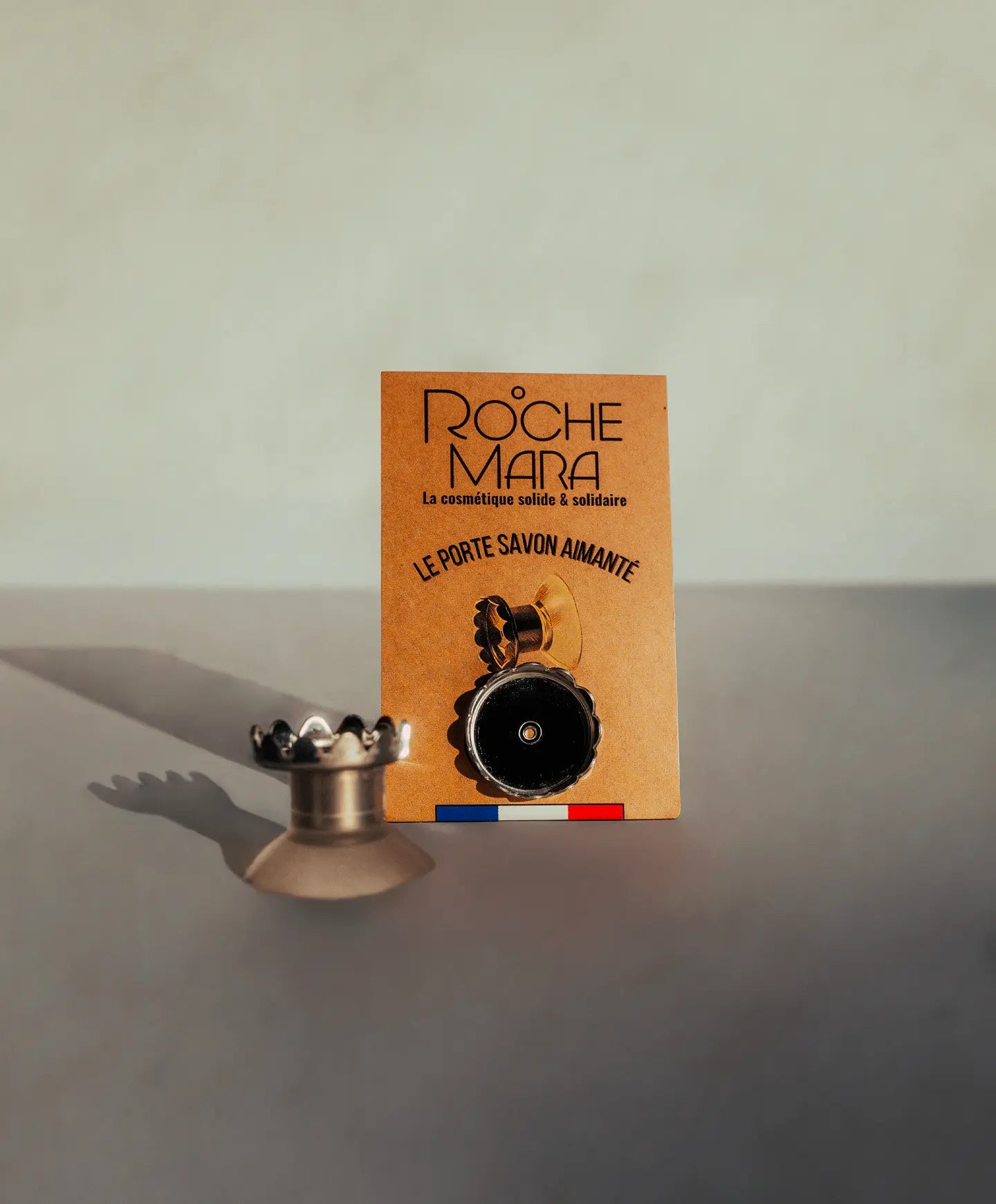 Porte savon magnétique Ma boutique