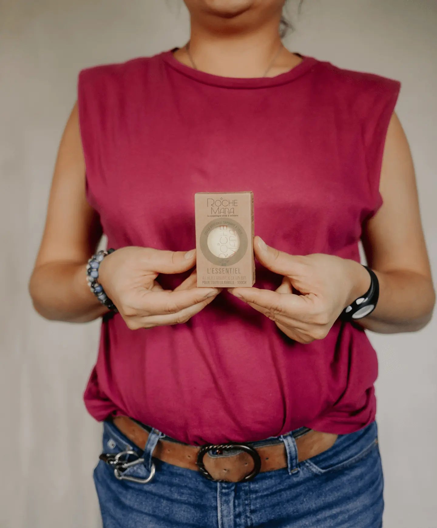 Savon solide l'Essentiel avec étui Ma boutique