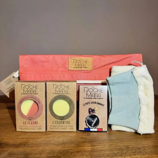 Coffret cadeau de toilette terracotta Ma boutique