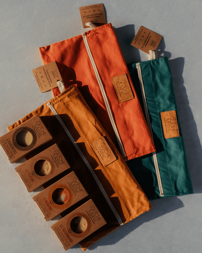 Coffret cadeau de toilette terracotta Ma boutique