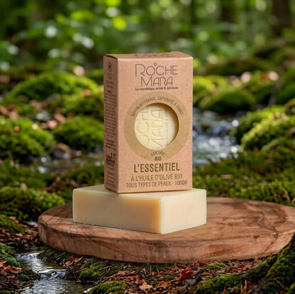 Savon solide L'ESSENTIEL avec étui Ma boutique