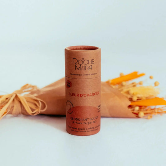 Déodorant stick fleur d'oranger Rochemara