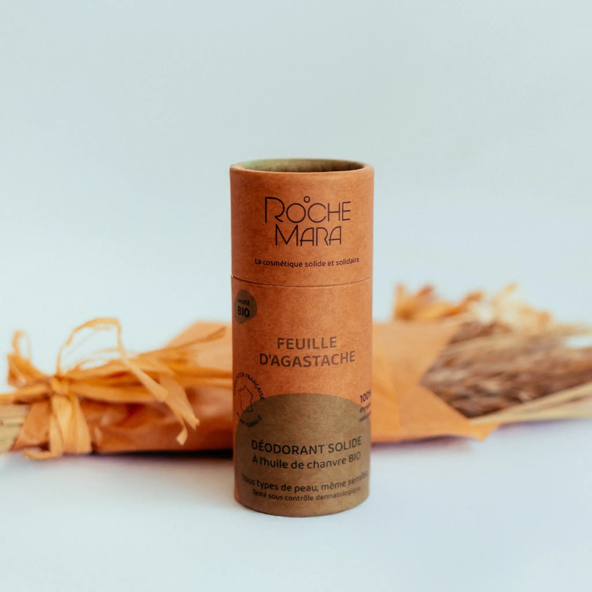 Déodorant Stick certifié Bio Feuille d'Agastache Rochemara