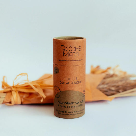Déodorant Stick certifié Bio Feuille d'Agastache Rochemara
