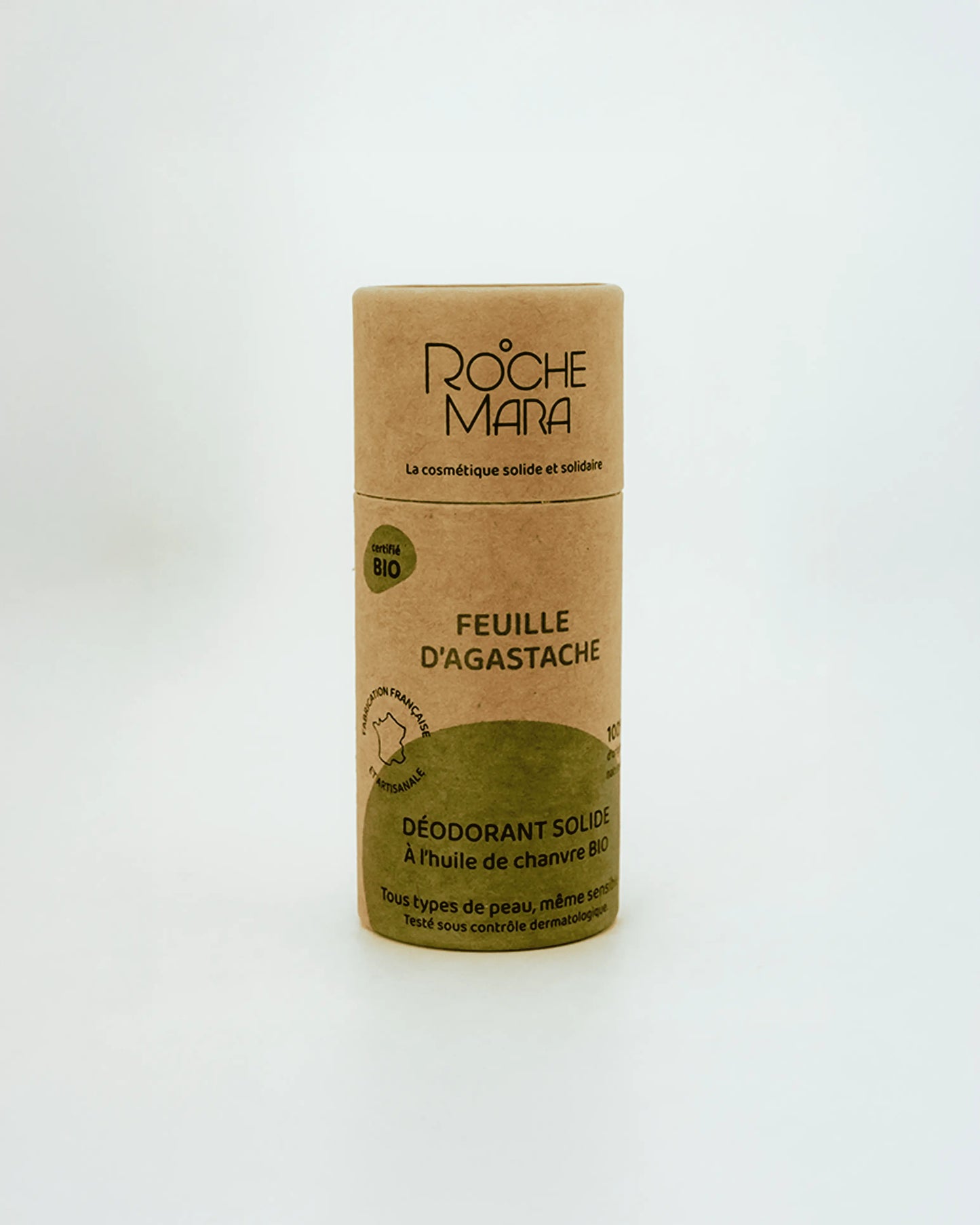 Déodorant Stick certifié Bio Feuille d'Agastache Rochemara