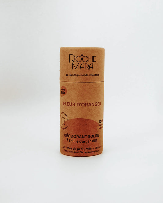 Déodorant Stick certifié Bio Fleur d’Oranger Rochemara