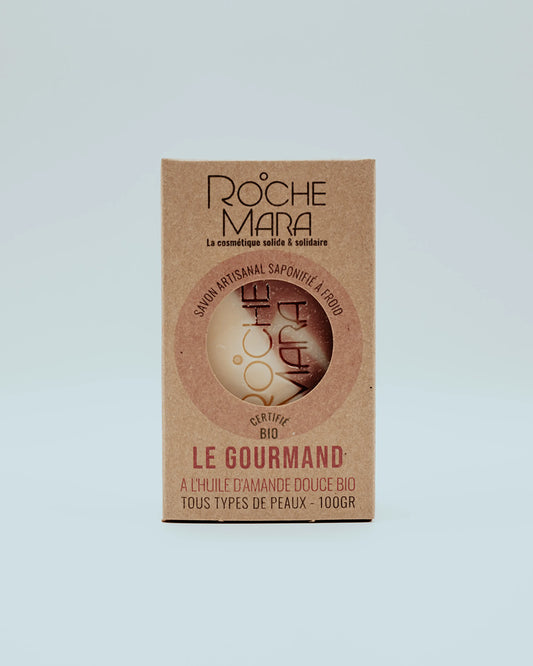 Savon solide le Gourmand avec étui Ma boutique