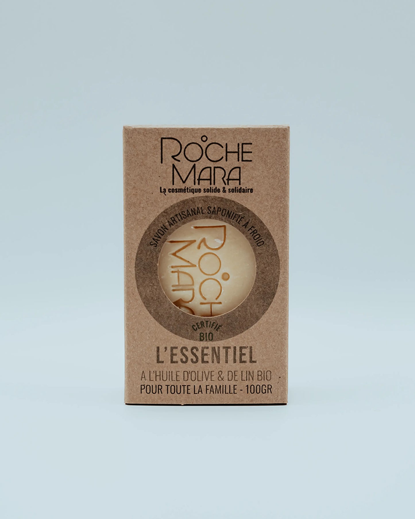 Savon solide l'Essentiel avec étui Ma boutique