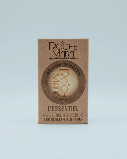 Savon solide l'Essentiel avec étui Ma boutique