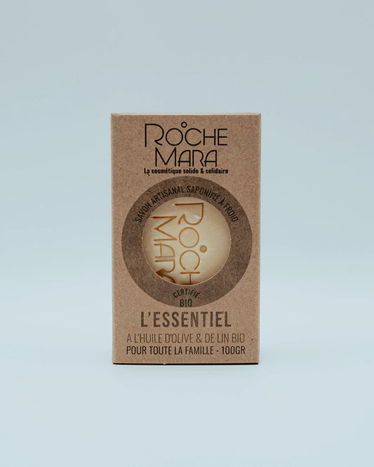 Savon solide l'Essentiel avec étui Ma boutique