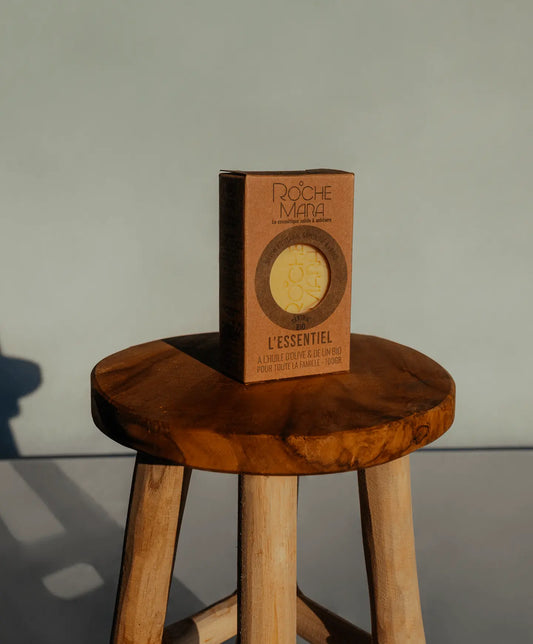 Savon solide l'Essentiel avec étui Ma boutique