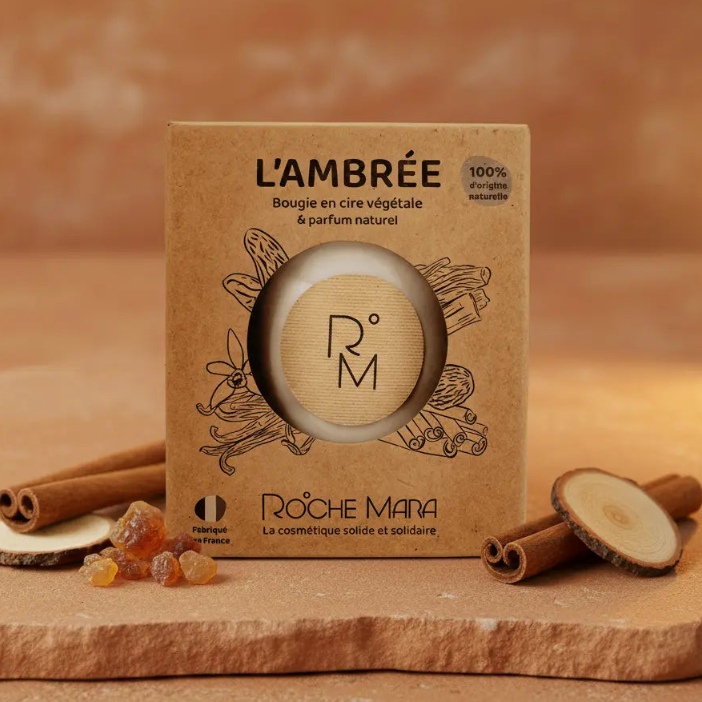 Bougie L'Ambrée v3