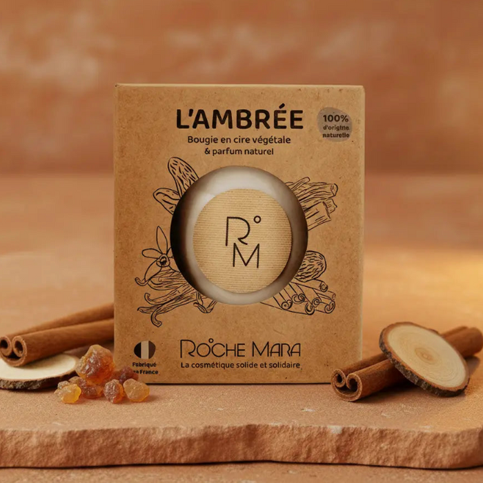 Bougie L'Ambrée v3
