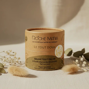 Baume Tout Doux Rochemara — visuel lifestyle